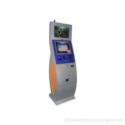 19 inch dual screen Bill Payment Kiosks waterpoof for shopp